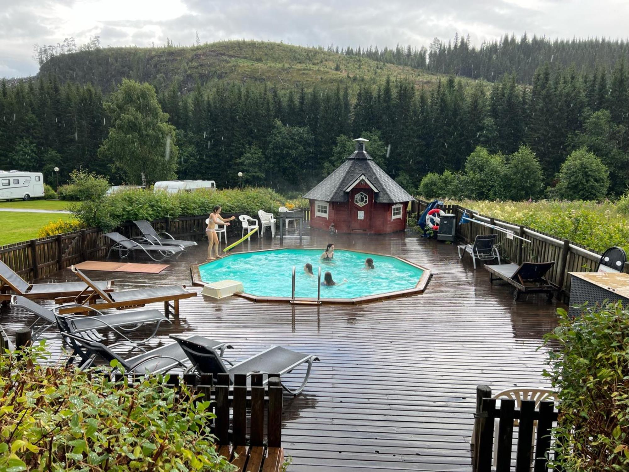 Hotel Gullvag Camping Nyberg Soknedal Zewnętrze zdjęcie